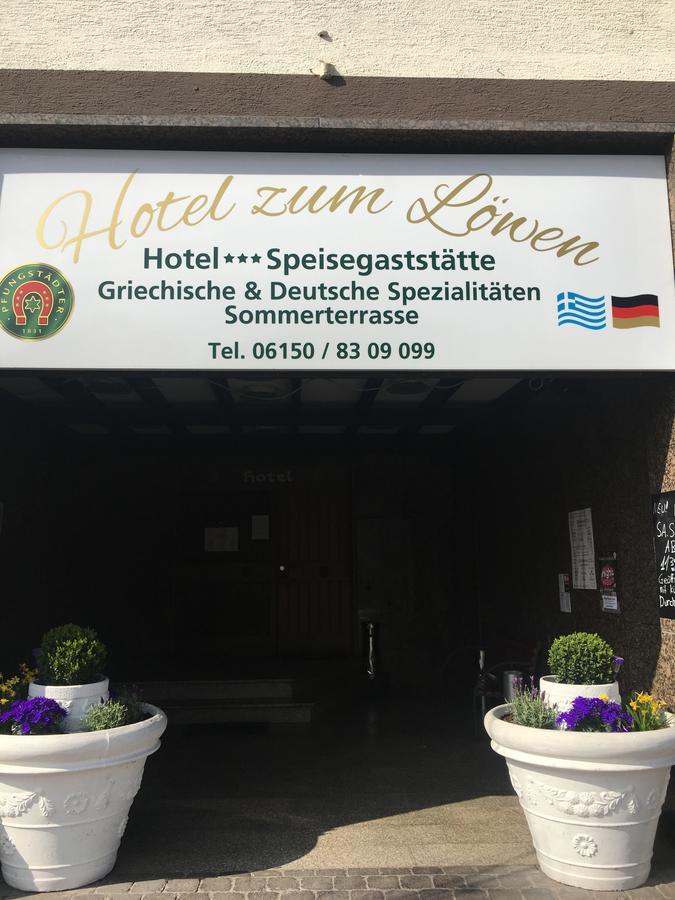 Zum Lowen Hotel ไวเทอร์ชตัดท์ ภายนอก รูปภาพ